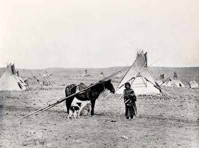 Indio Comanche de American Photographer